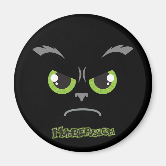 つぶやく磁石 マグネット (正面)