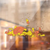 つぶれたカボチャ ウィンドウサイン (シート2)