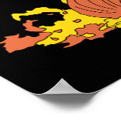 つぶれたカボチャ ポスター (角)