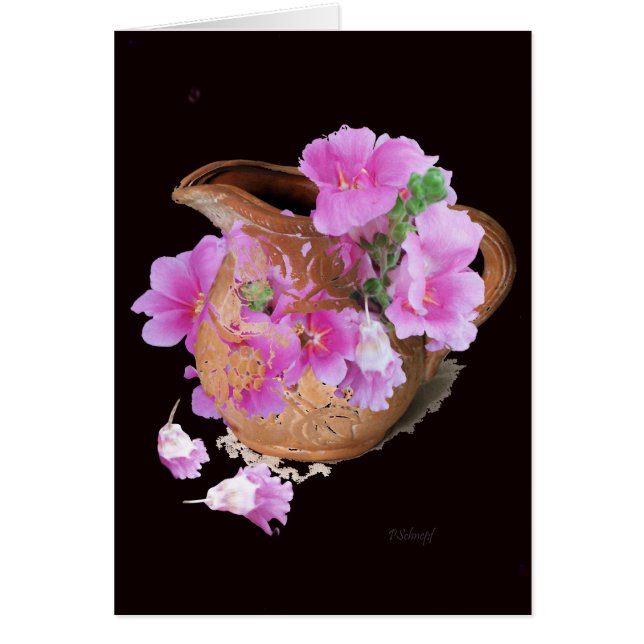 つぼおよび花 (正面)