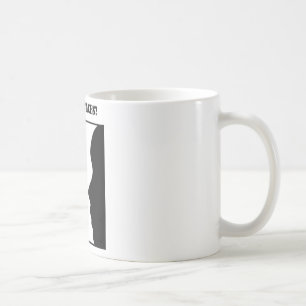 つぼか顔か。 (目の錯覚) コーヒーマグカップ