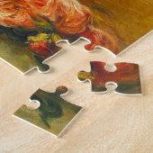 つぼのパズルのルノアールのバラ ジグソーパズル (側面)