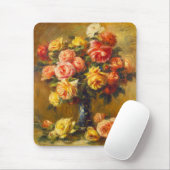 つぼのマウスパッドのルノアールのバラ マウスパッド (マウス)