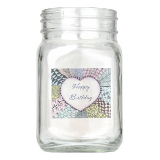 つぼのメーソンジャーのハッピーバースデー メイソンジャー