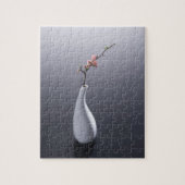 つぼの桜 ジグソーパズル (縦)