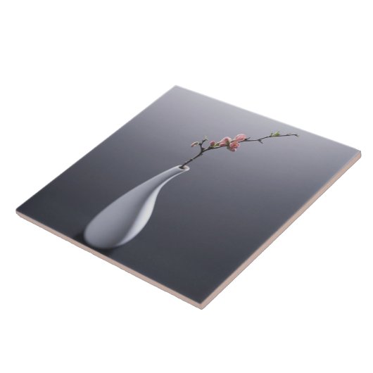 つぼの桜 タイル (側面)