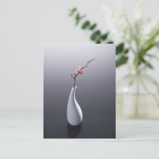 つぼの桜 ポストカード (スタンド正面)