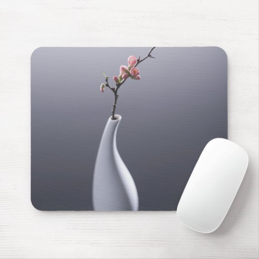 つぼの桜 マウスパッド (マウス)