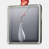 つぼの桜 メタルオーナメント (左)