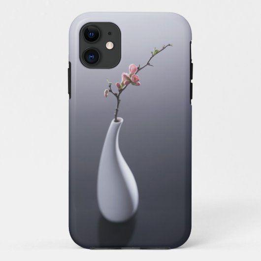 つぼの桜 Case-Mate iPhoneケース (裏面)