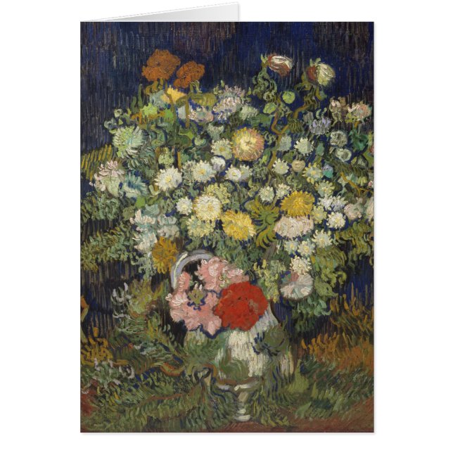 つぼの花のフィンセント・ファン・ゴッホ|の花束 (正面)