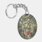 つぼの花のフィンセント・ファン・ゴッホ|の花束 キーホルダー (正面左)