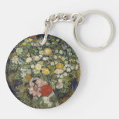 つぼの花のフィンセント・ファン・ゴッホ|の花束 キーホルダー (裏面)