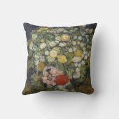 つぼの花のフィンセント・ファン・ゴッホ|の花束 クッション (裏面)