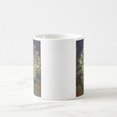 つぼの花のフィンセント・ファン・ゴッホ|の花束 コーヒーマグカップ (中央)