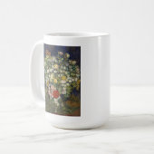 つぼの花のフィンセント・ファン・ゴッホ|の花束 コーヒーマグカップ (正面左)