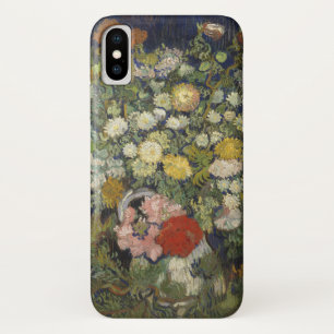 つぼの花のフィンセント・ファン・ゴッホ の花束 iPhone X ケース