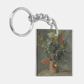 つぼの花、c.1866 キーホルダー (正面左)