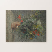 つぼの花、c.1866 ジグソーパズル (横)