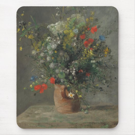 つぼの花、c.1866 マウスパッド (正面)