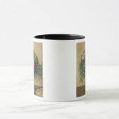 つぼの花、c.187のポールセザンヌ|の花束 マグカップ (中央)