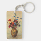 つぼの花、c.1910 キーホルダー (裏面)