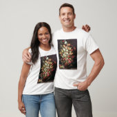 つぼの花 Tシャツ (ユニセックス)