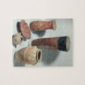 つぼの選択、Naqada I/IIの期間、4000-3100 ジグソーパズル (横)