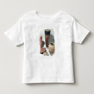 つぼの選択、Naqada I/IIの期間、4000-3100 トドラーTシャツ