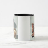 つぼの選択、Naqada I/IIの期間、4000-3100 マグカップ (中央)