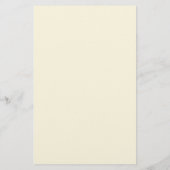 つぼみ花瓶文具 便箋 (裏面)