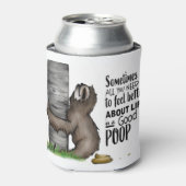 つぼむナマズ 缶クーラー (缶正面)