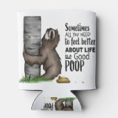 つぼむナマズ 缶クーラー (裏面)