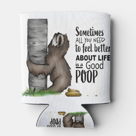 つぼむナマズ 缶クーラー (裏面)