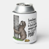 つぼむナマズ 缶クーラー (缶裏面)