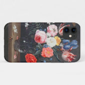 つぼ1661年の花のT32511静物画(見て下さい Case-Mate iPhoneケース (裏面(横))