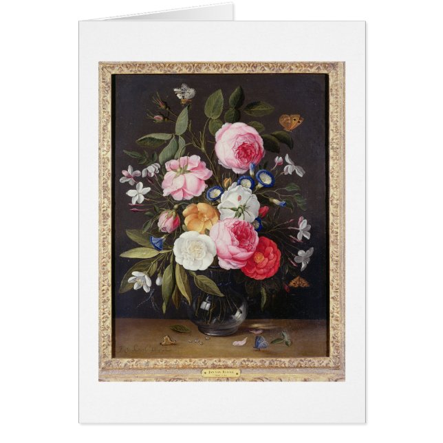 つぼ1661年の花のT32512静物画(見て下さい (正面)