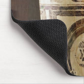 つぼ、スタイルI、Susaから、イラン、5000-4000紀元前に マウスパッド (コーナー)