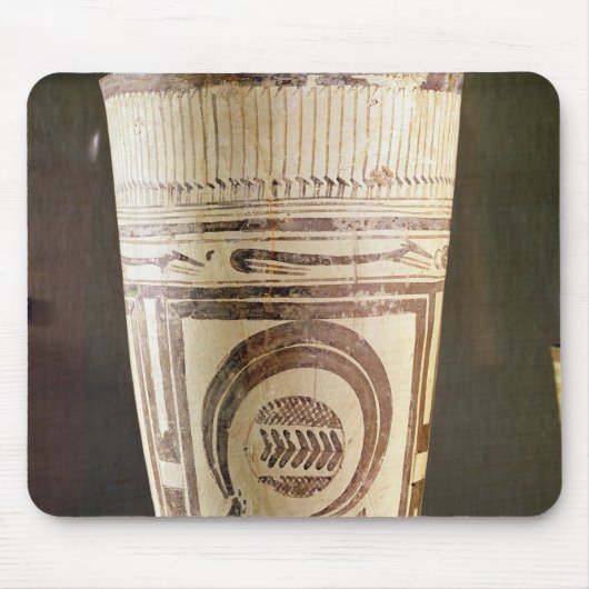 つぼ、スタイルI、Susaから、イラン、5000-4000紀元前に マウスパッド (正面)