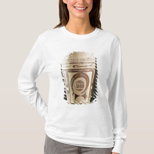 つぼ、スタイルI、Susaから、イラン、5000-4000紀元前に Tシャツ (正面)