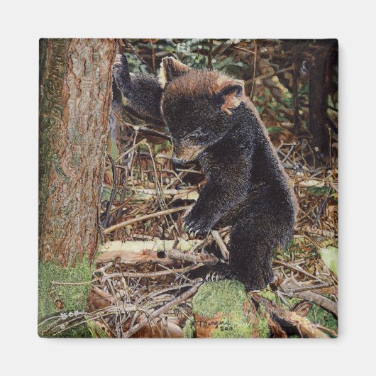 つまずいた マグネット (正面)