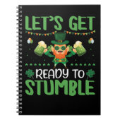 つまずきの準備をしよう ノートブック (正面)