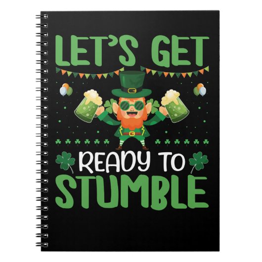 つまずきの準備をしよう ノートブック (正面)