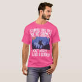 つまずき秋ハイキング協会 Tシャツ (正面フル)