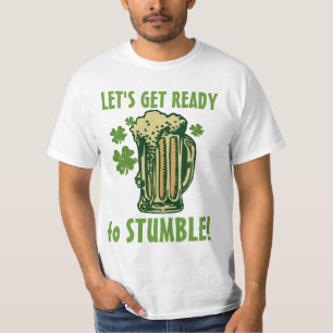 つまずく準備をして下さい! Tシャツ