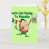 つまずく準備をしよう カード (黄色い花)