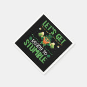 つまずく準備をしよう スタンダードカクテルナプキン (角)