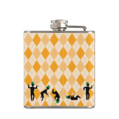 つまずく準備をしよう! セントパトリックの日 フラスク (裏面)