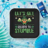 つまずく準備をしよう ペーパープレート (パーティー)