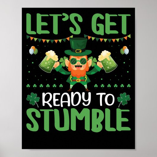 つまずく準備をしよう ポスター (正面)